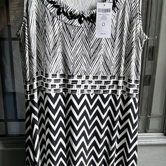 NWT Chicos Embellished Tank Maci Dress - Picture 6 of 7